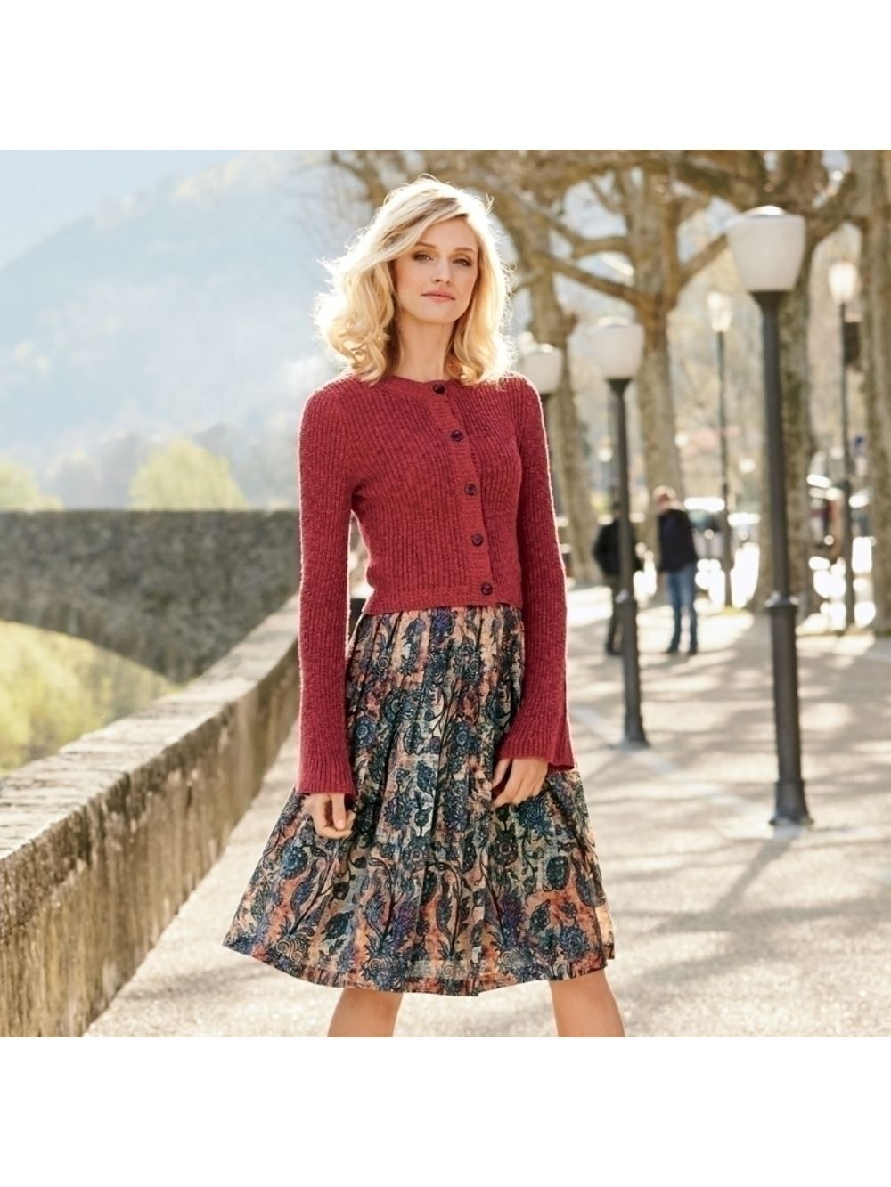 12 - Peruvian Connection | Multicolored Hilldale Skirt